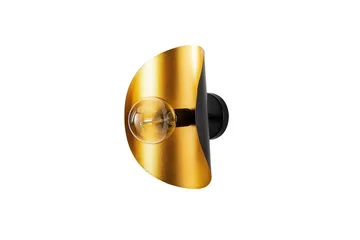 Vägglampa Sugana Giada Svart / Rany - Guld/Svart - Belysning - Inomhusbelysning & lampor - Sänglampa - Sänglampa vägg