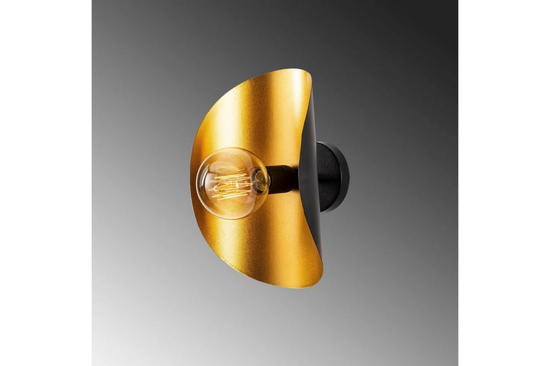 Vägglampa Sugana Giada Svart / Rany - Guld/Svart - Belysning - Inomhusbelysning & lampor - Sänglampa - Sänglampa vägg