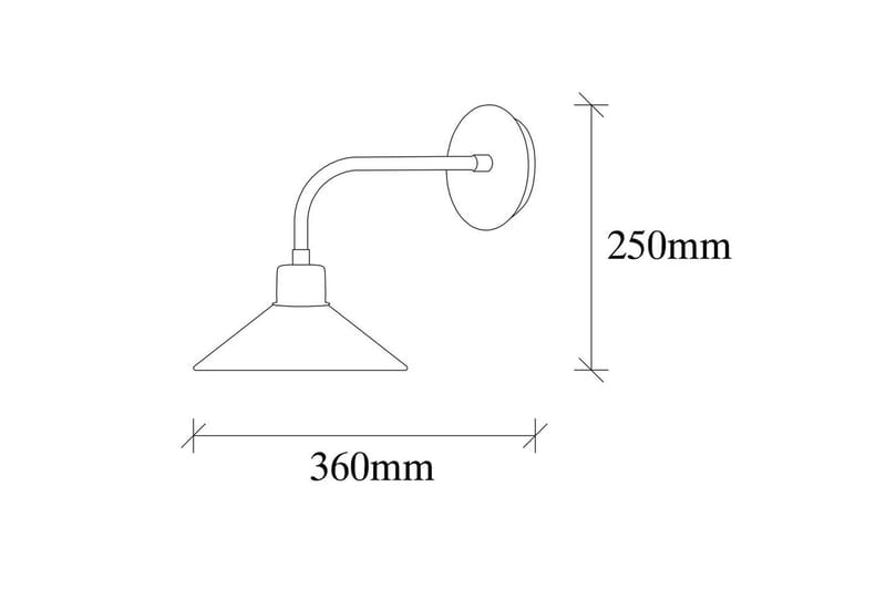 Vägglampa Sugana Niva Vintage - Koppar - Belysning - Inomhusbelysning & lampor - Sänglampa - Sänglampa vägg