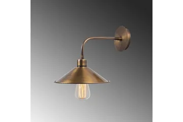 Vägglampa Sugana Niva Vintage - Koppar - Belysning - Inomhusbelysning & lampor - Sänglampa - Sänglampa vägg