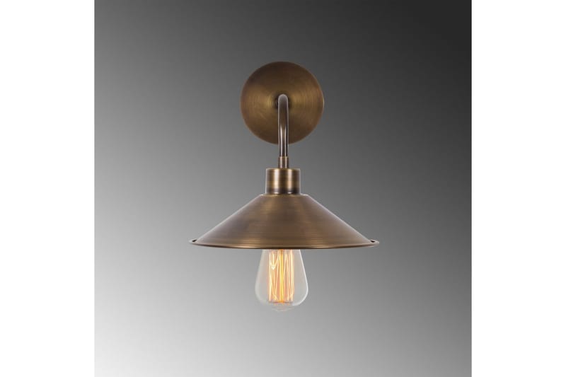 Vägglampa Sugana Niva Vintage - Koppar - Belysning - Inomhusbelysning & lampor - Sänglampa - Sänglampa vägg
