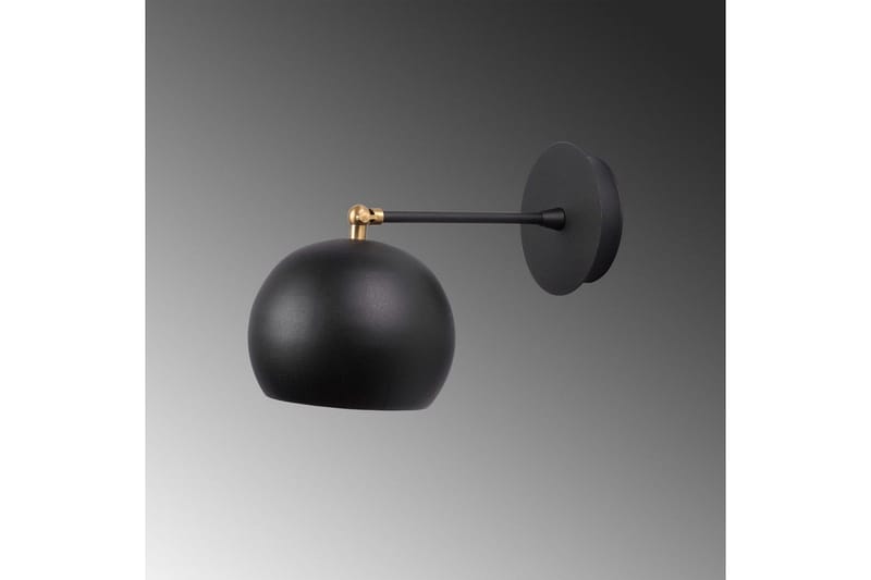 Vägglampa Sugana Tera Svart - Svart - Belysning - Inomhusbelysning & lampor - Sänglampa - Sänglampa vägg