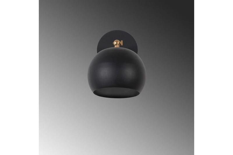Vägglampa Sugana Tera Svart - Svart - Belysning - Inomhusbelysning & lampor - Sänglampa - Sänglampa vägg