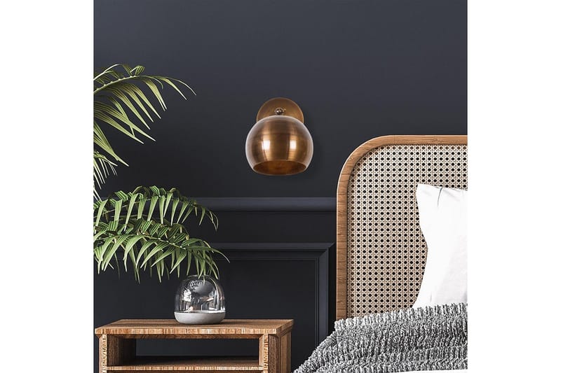 Vägglampa Sugana Tera Vintage - Vintage - Belysning - Inomhusbelysning & lampor - Sänglampa - Sänglampa vägg