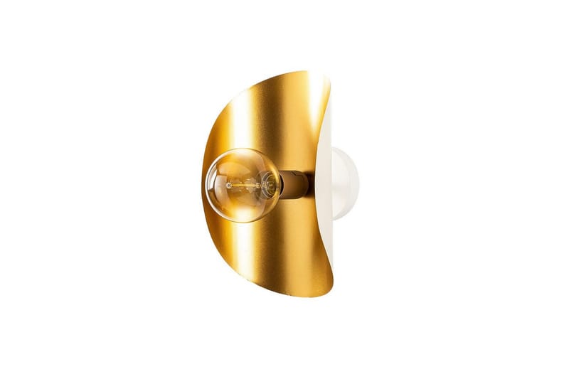 Vägglampa Sugana Vira Vit / Rany - Guld/Vit - Belysning - Inomhusbelysning & lampor - Sänglampa - Sänglampa vägg