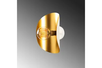 Vägglampa Sugana Vira Vit / Rany - Guld/Vit - Belysning - Inomhusbelysning & lampor - Sänglampa - Sänglampa vägg