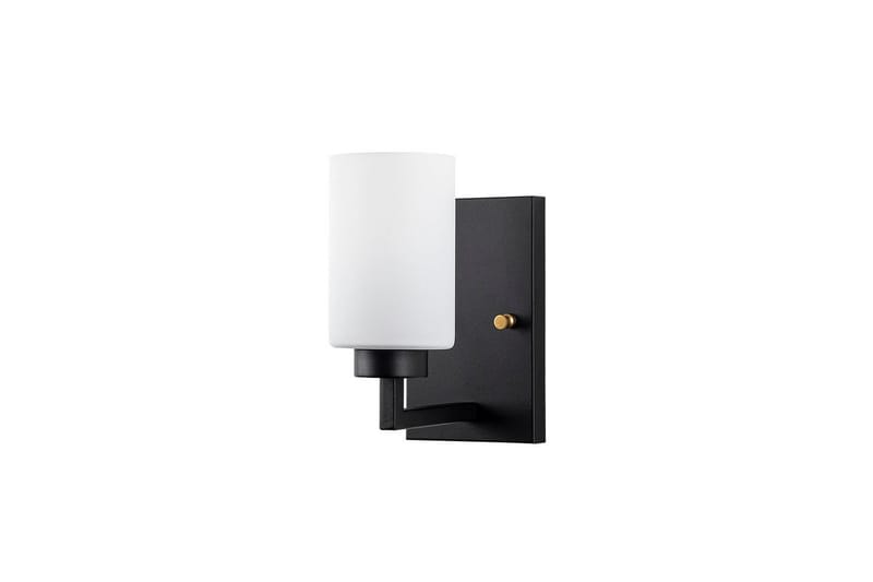 Vägglampa Syllen Svart / Vit - Svart / Vit - Belysning - Inomhusbelysning & lampor - Sänglampa - Sänglampa vägg