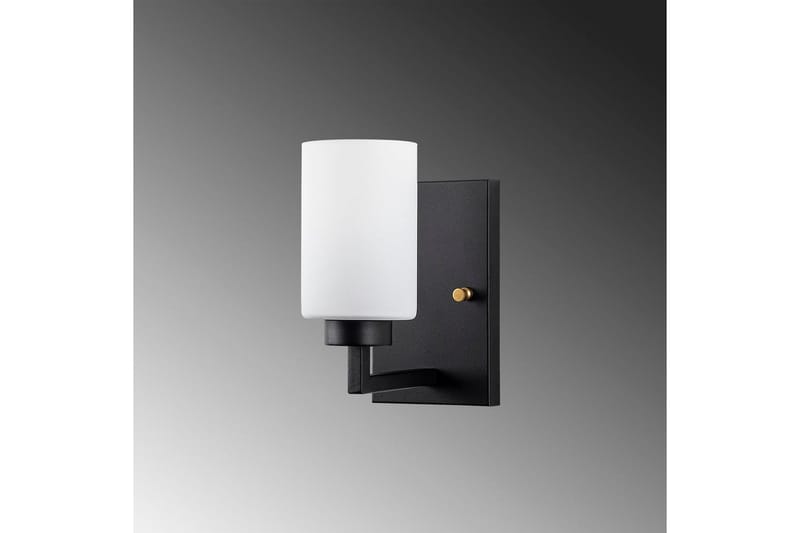 Vägglampa Syllen Svart / Vit - Svart / Vit - Belysning - Inomhusbelysning & lampor - Sänglampa - Sänglampa vägg