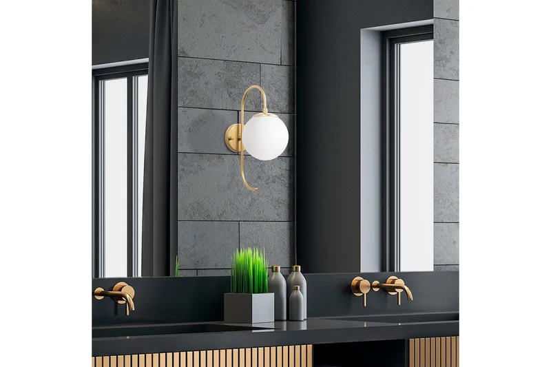 Vägglampa Thalara Glansig Rany - Glansig Rany - Belysning - Inomhusbelysning & lampor - Sänglampa - Sänglampa vägg