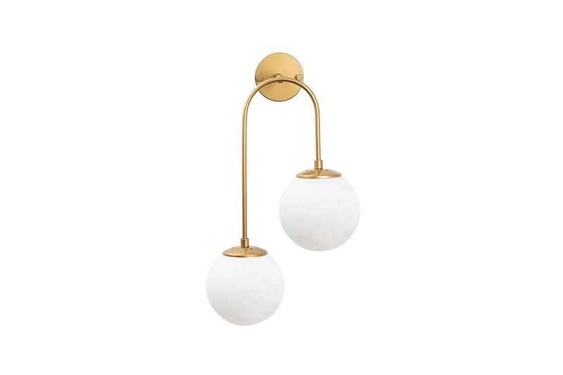 Vägglampa Thalara Två Glansig Rany - Guld - Belysning - Inomhusbelysning & lampor - Sänglampa - Sänglampa vägg