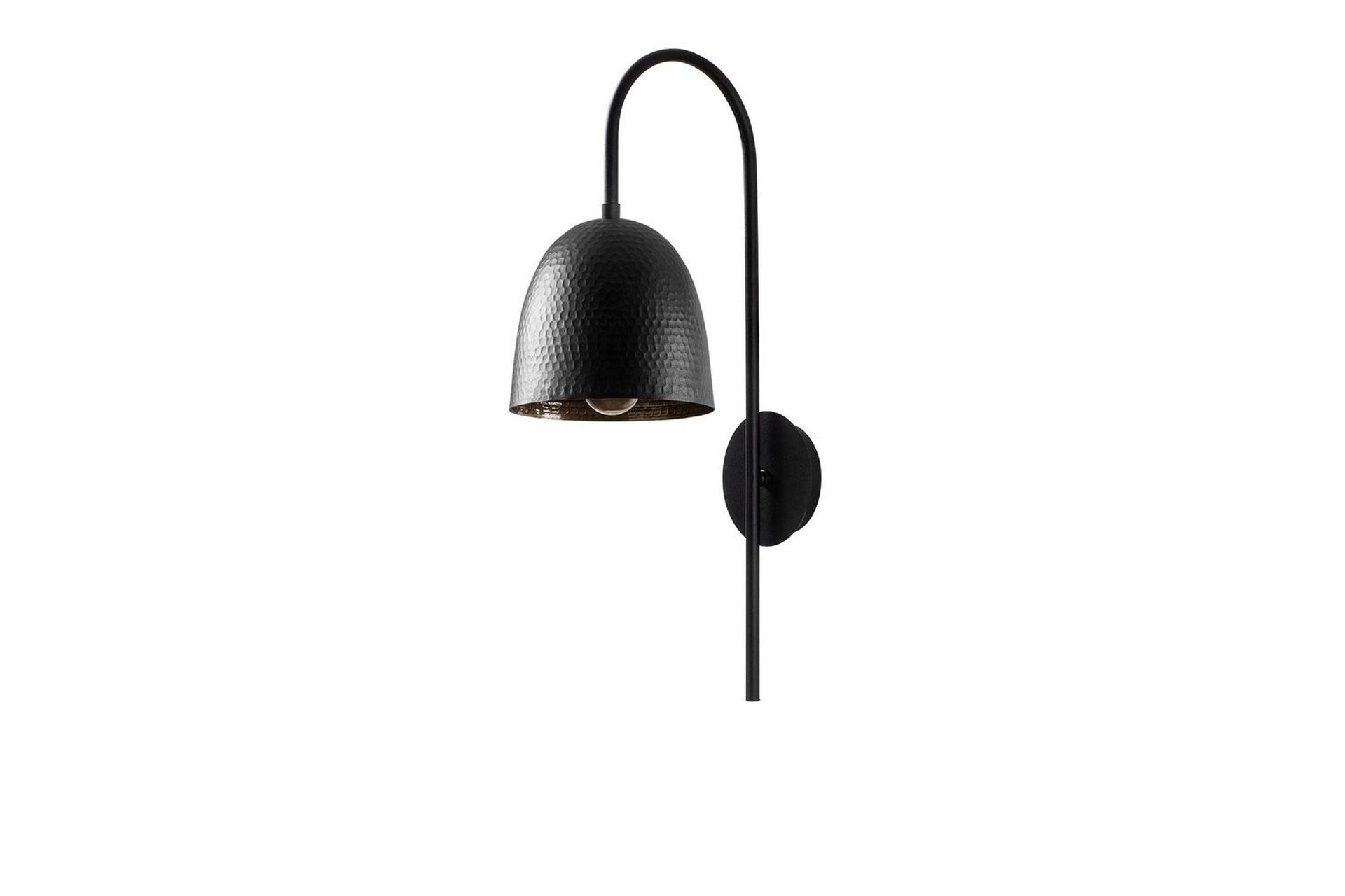 Vägglampa Thela Black - Antracit