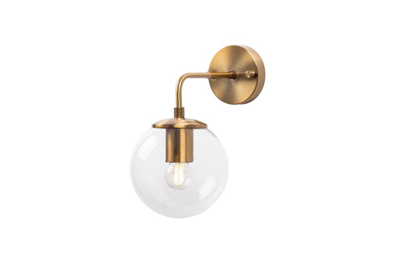 Vägglampa Tolra Vintage Transparent - Vintage Transparent - Belysning - Inomhusbelysning & lampor - Sänglampa - Sänglampa vägg