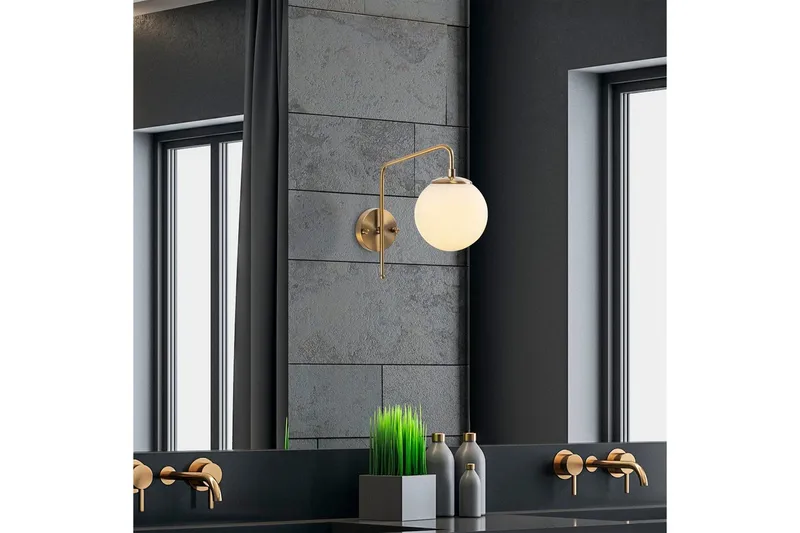 Vägglampa Tolra Vintage - Vintage - Belysning - Inomhusbelysning & lampor - Sänglampa - Sänglampa vägg