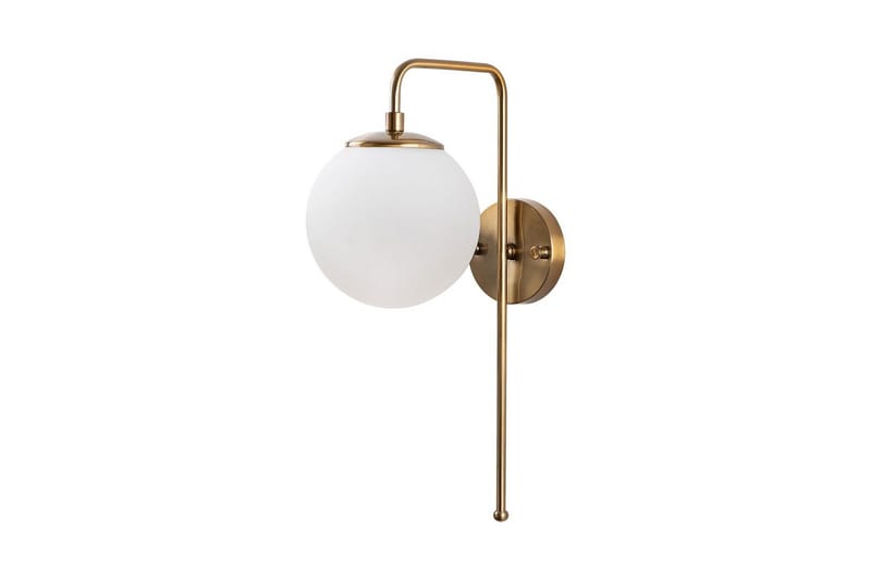 Vägglampa Tolra Vintage Vit - Vit - Belysning - Inomhusbelysning & lampor - Sänglampa - Sänglampa vägg