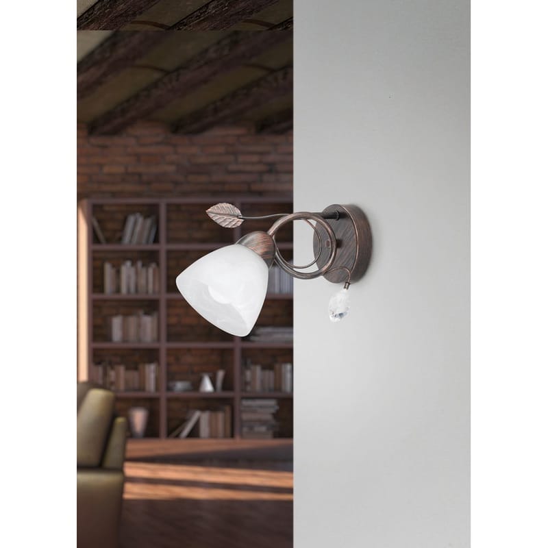 Vägglampa Traditio - Belysning - Inomhusbelysning & lampor - Sänglampa - Sänglampa vägg