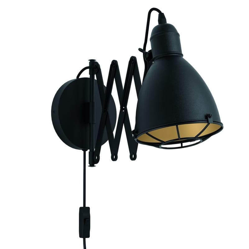 Vägglampa Treburley, 65 cm