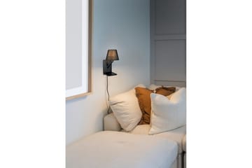 Vägglampa TRIO Comfort Mattsvart - Mattsvart - Belysning - Inomhusbelysning & lampor - Sänglampa - Sänglampa vägg
