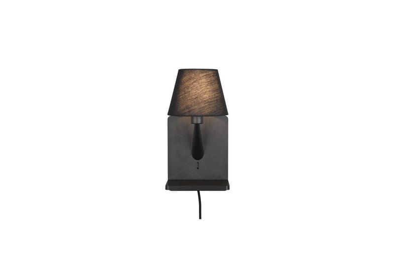 Vägglampa TRIO Comfort Mattsvart - Mattsvart - Belysning - Inomhusbelysning & lampor - Sänglampa - Sänglampa vägg