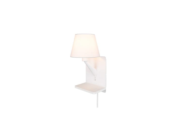 Vägglampa TRIO Comfort Mattvit - Mattvit - Belysning - Inomhusbelysning & lampor - Sänglampa - Sänglampa vägg