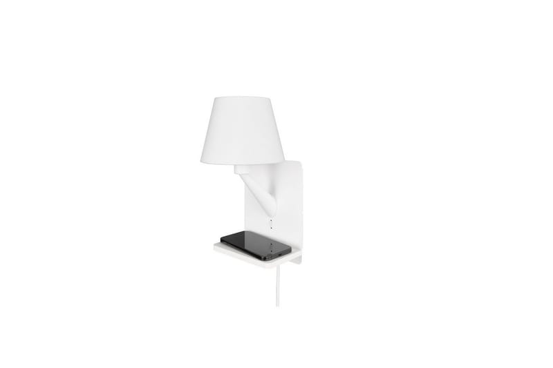 Vägglampa TRIO Comfort Mattvit - Mattvit - Belysning - Inomhusbelysning & lampor - Sänglampa - Sänglampa vägg
