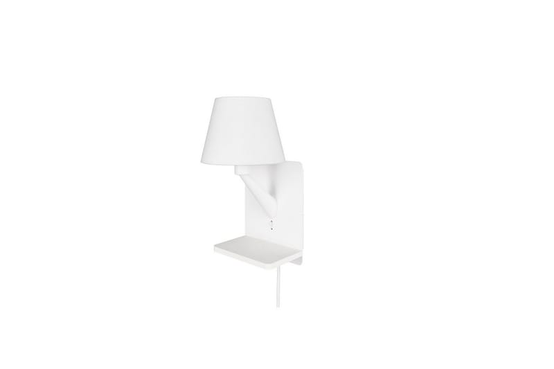 Vägglampa TRIO Comfort Mattvit - Mattvit - Belysning - Inomhusbelysning & lampor - Sänglampa - Sänglampa vägg