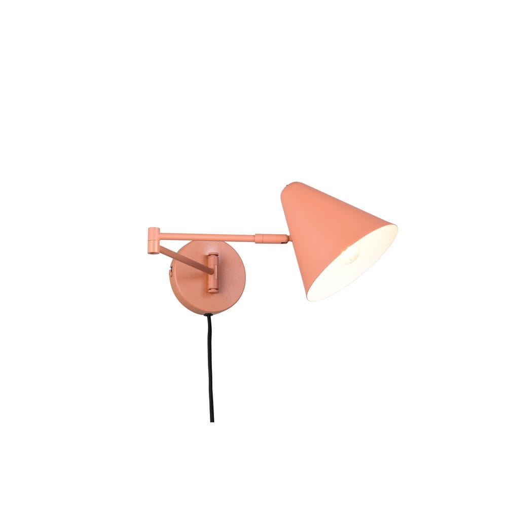 Vägglampa TRIO Cosima - Aprikos
