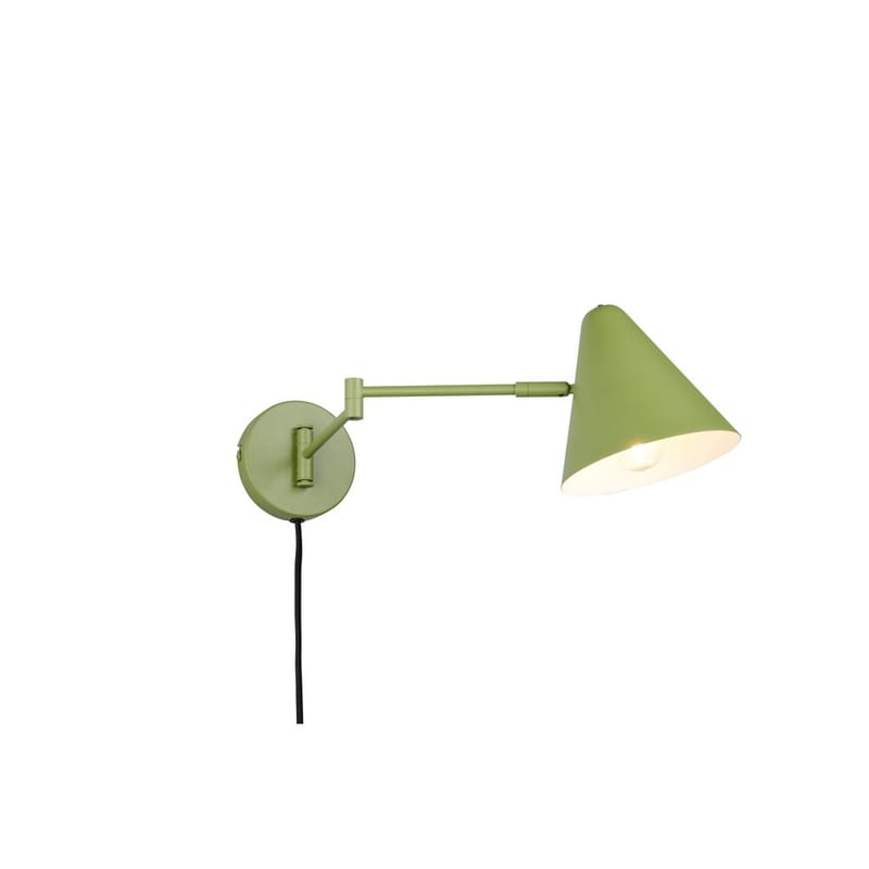 Vägglampa TRIO Cosima - Grön - Belysning - Inomhusbelysning & lampor - Sänglampa - Sänglampa vägg
