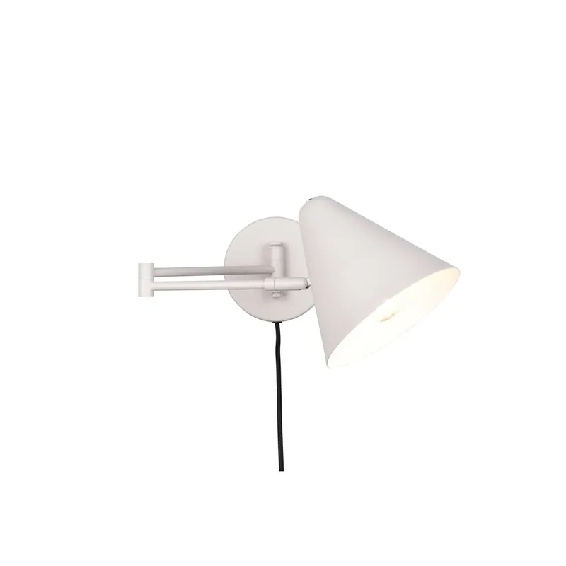 Vägglampa TRIO Cosima - Varm Grå - Belysning - Inomhusbelysning & lampor - Sänglampa - Sänglampa vägg