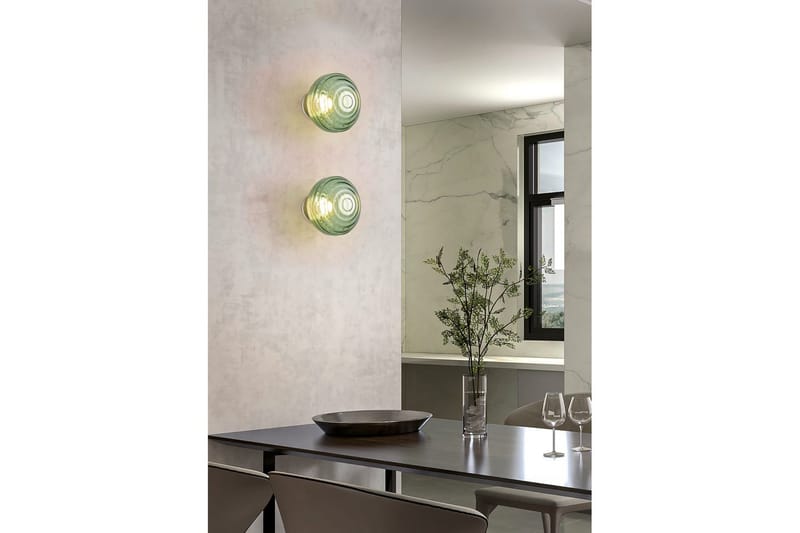 Vägglampa TRIO Earl Grön - Grön - Belysning - Inomhusbelysning & lampor - Sänglampa - Sänglampa vägg