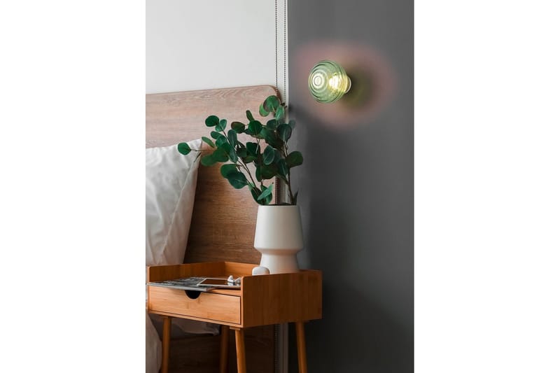 Vägglampa TRIO Earl Grön - Grön - Belysning - Inomhusbelysning & lampor - Sänglampa - Sänglampa vägg