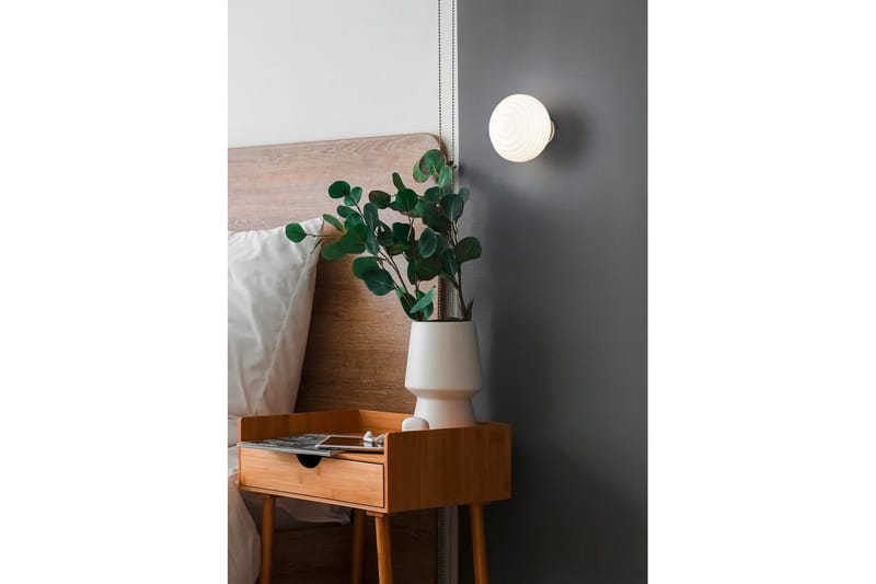 Vägglampa TRIO Earl Vit - Vit - Belysning - Inomhusbelysning & lampor - Sänglampa - Sänglampa vägg