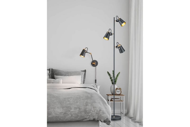Vägglampa TRIO Edward - Belysning - Inomhusbelysning & lampor - Sänglampa - Sänglampa vägg