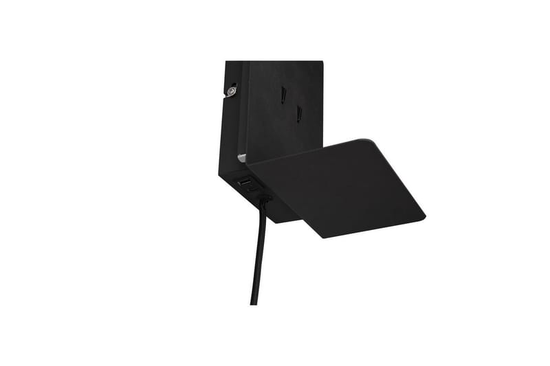 Vägglampa TRIO Element Mattsvart - Mattsvart - Belysning - Inomhusbelysning & lampor - Sänglampa - Sänglampa vägg