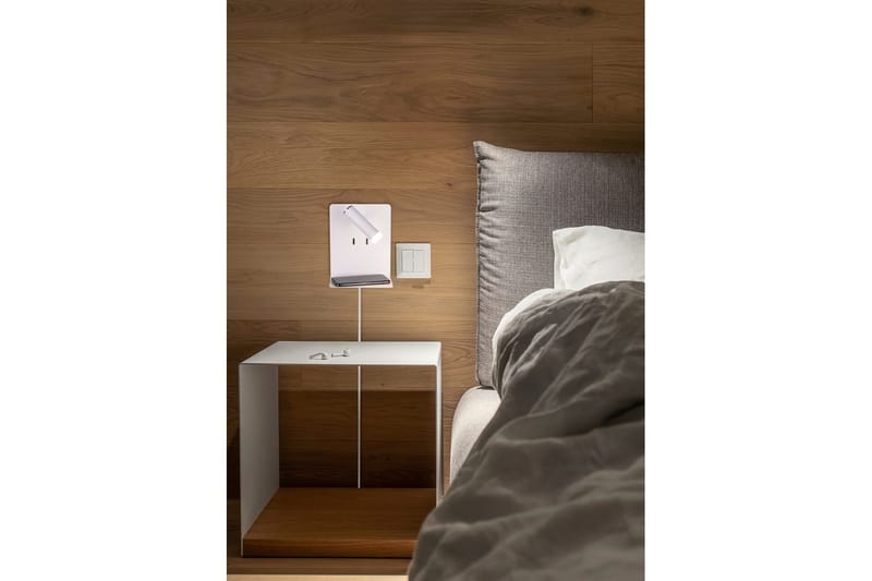 Vägglampa TRIO Element Mattvit - Mattvit - Belysning - Inomhusbelysning & lampor - Sänglampa - Sänglampa vägg