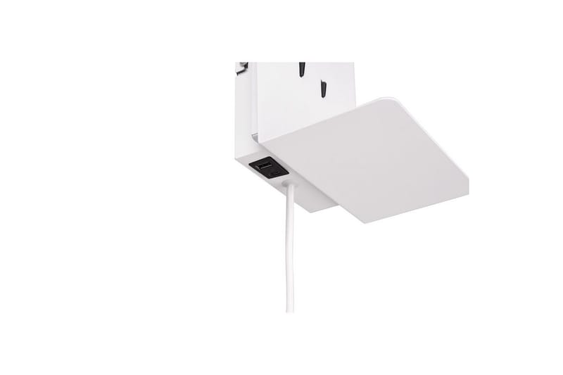 Vägglampa TRIO Element Mattvit - Mattvit - Belysning - Inomhusbelysning & lampor - Sänglampa - Sänglampa vägg