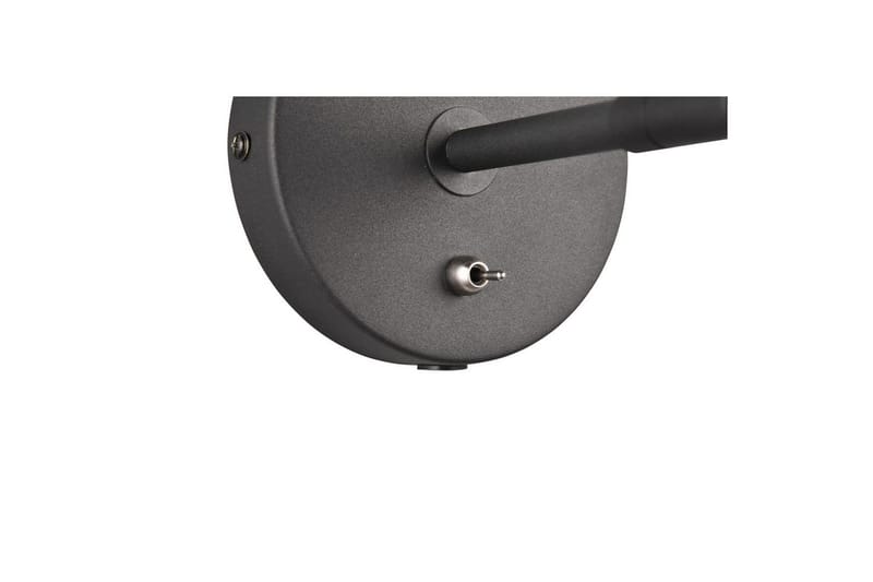 Vägglampa TRIO Enzo Mattsvart - Mattsvart - Belysning - Inomhusbelysning & lampor - Sänglampa - Sänglampa vägg