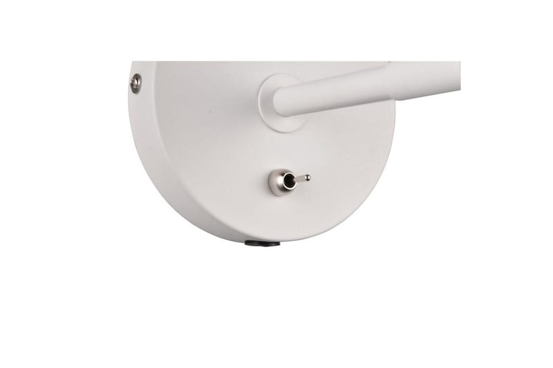 Vägglampa TRIO Enzo Mattvit - Mattvit - Belysning - Inomhusbelysning & lampor - Sänglampa - Sänglampa vägg