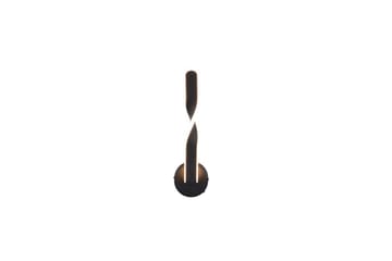 Vägglampa TRIO Ginko Mattsvart - Mattsvart - Belysning - Inomhusbelysning & lampor - Sänglampa - Sänglampa vägg