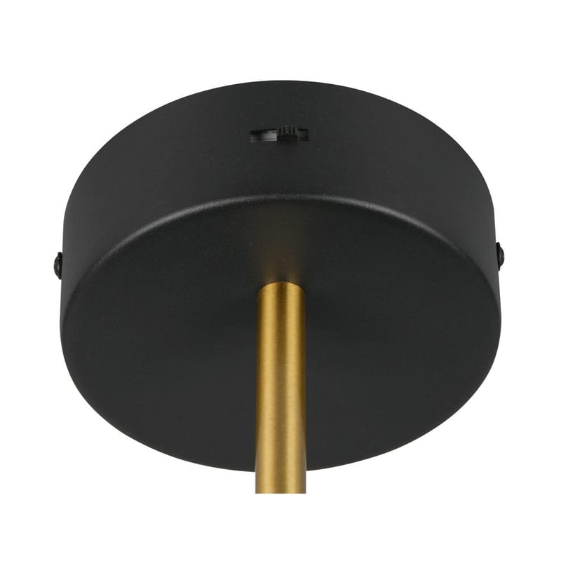 Vägglampa TRIO Keaton - Mattsvart/Mässing - Belysning - Inomhusbelysning & lampor - Sänglampa - Sänglampa vägg