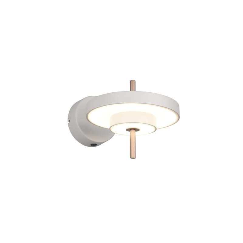 Vägglampa TRIO Keaton - Varm Grå - Belysning - Inomhusbelysning & lampor - Sänglampa - Sänglampa vägg