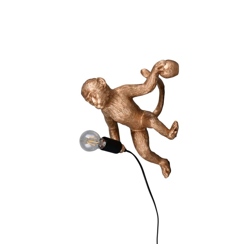 Vägglampa TRIO Louy - Guld - Belysning - Inomhusbelysning & lampor - Sänglampa - Sänglampa vägg