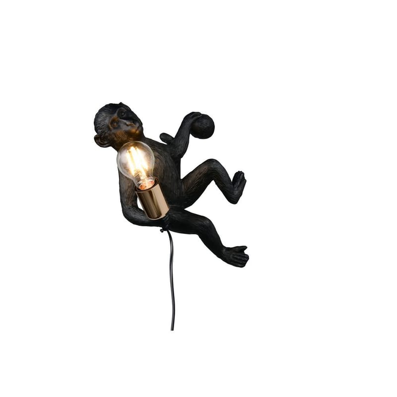 Vägglampa TRIO Louy - Svart - Belysning - Inomhusbelysning & lampor - Sänglampa - Sänglampa vägg