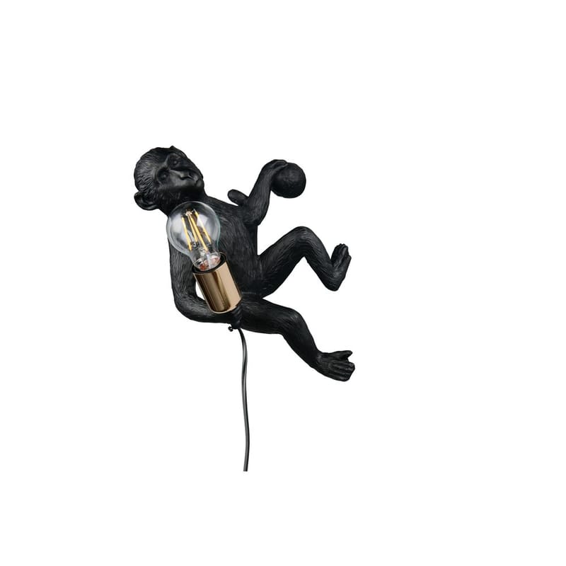 Vägglampa TRIO Louy - Svart - Belysning - Inomhusbelysning & lampor - Sänglampa - Sänglampa vägg