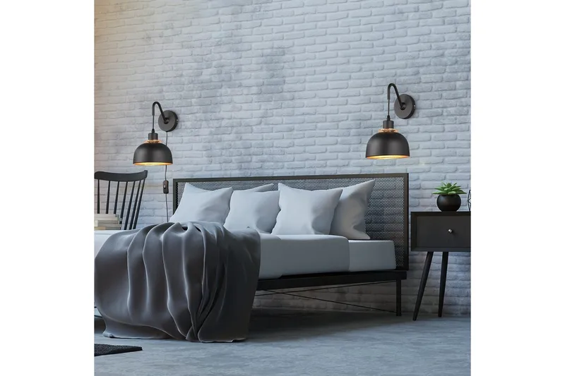 Vägglampa TRIO Punch - Belysning - Inomhusbelysning & lampor - Sänglampa - Sänglampa vägg