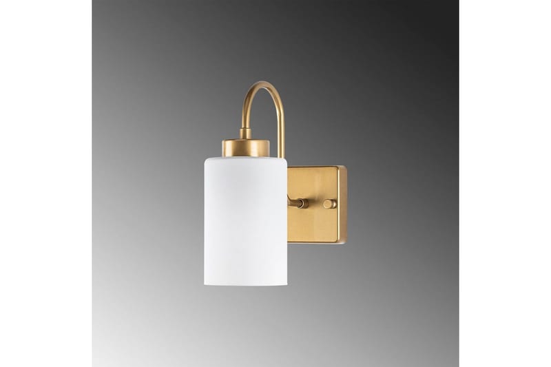 Vägglampa Yalara Vit / Rany - Vit / Rany - Belysning - Inomhusbelysning & lampor - Sänglampa - Sänglampa vägg