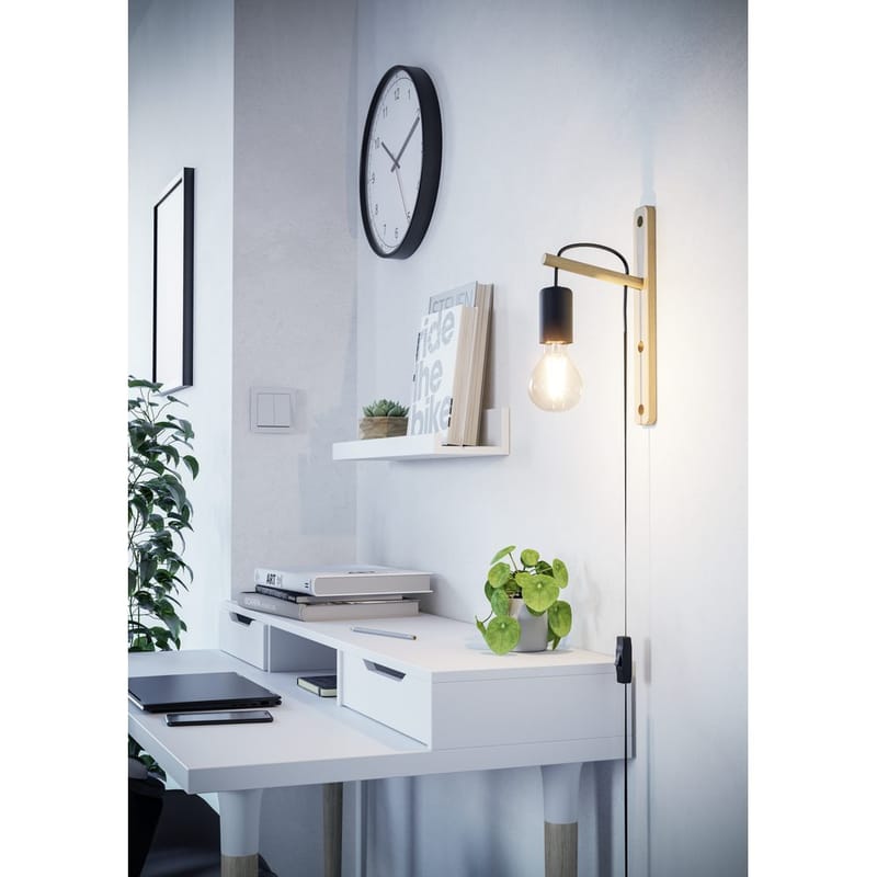 Vägglampa Pockley - 29,5 cm - Belysning - Inomhusbelysning & lampor - Sänglampa - Sänglampa vägg