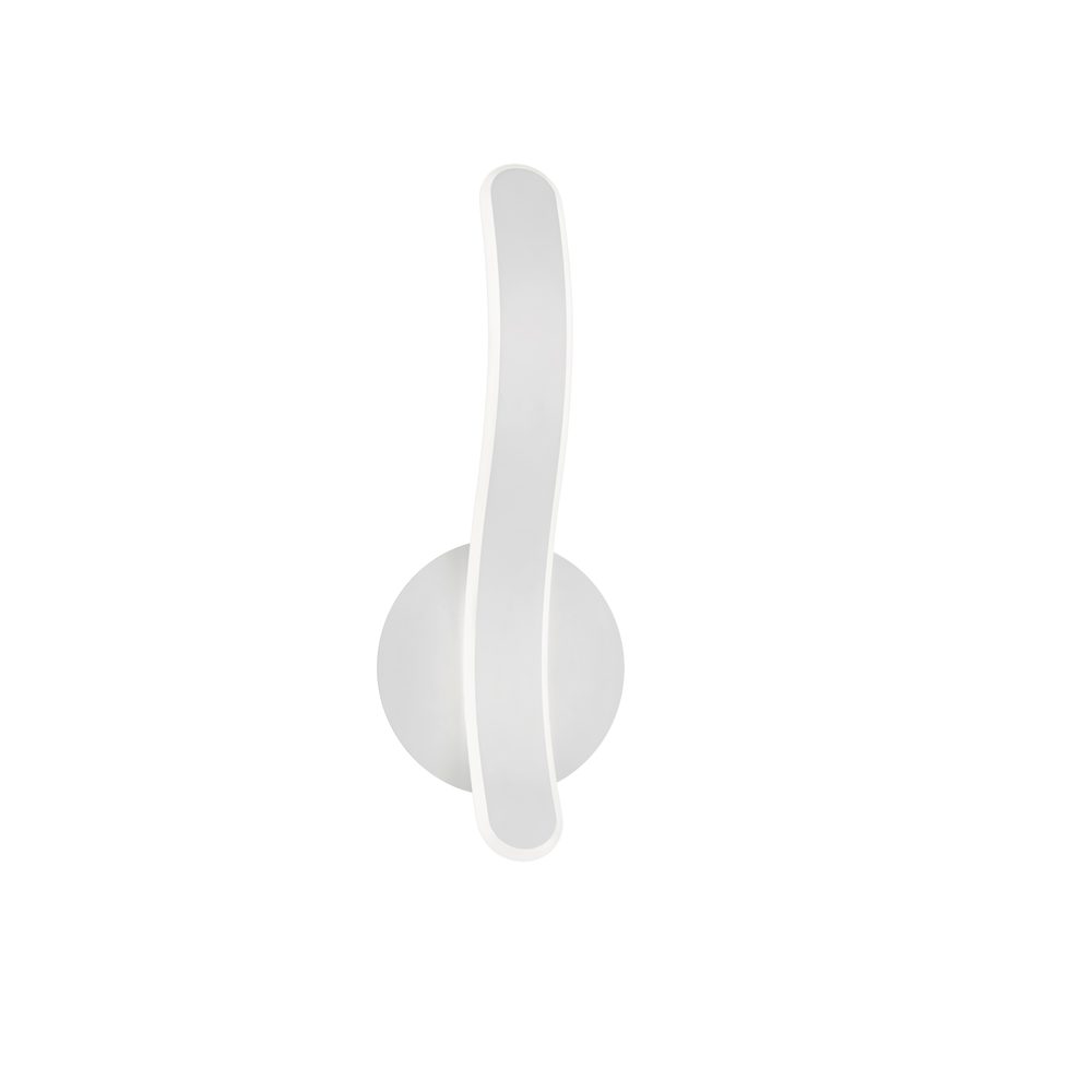 Vägglampa Parma - Mattvit