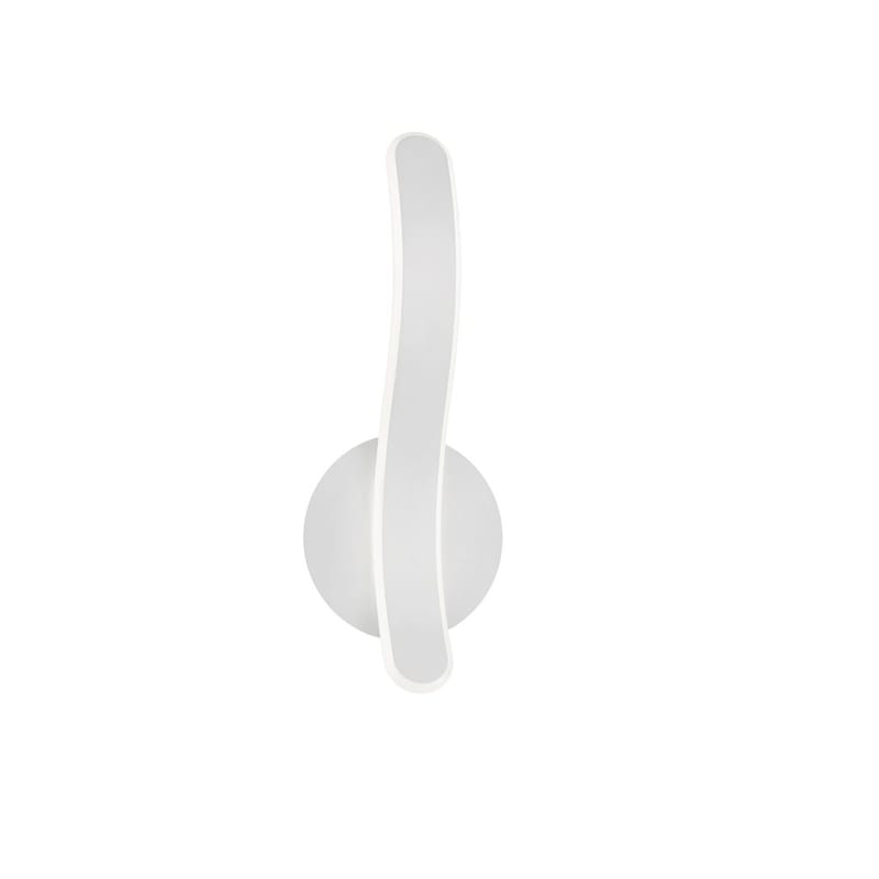 Vägglampa Parma, Mattvit