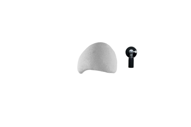 Velora Vägglampa med Arm, Vit
