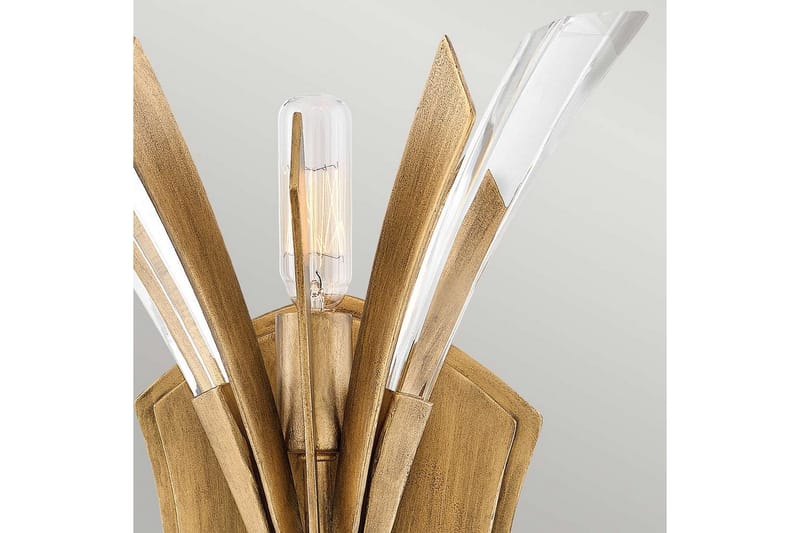 Vida Hinkley Vägglampa - GOLD - Belysning - Inomhusbelysning & lampor - Sänglampa - Sänglampa vägg